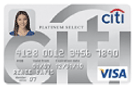 Citi®Platinum Select® Card for College Students